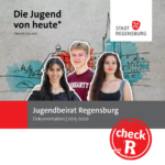 Vorschau Flyer - Der Jugendbeirat Regensburg – Eine Dokumentation