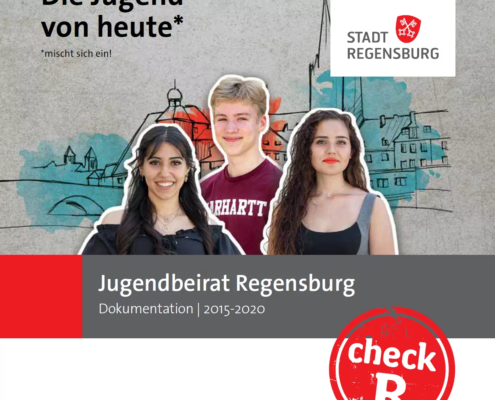 Vorschau Flyer - Der Jugendbeirat Regensburg – Eine Dokumentation