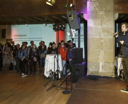 Jugendbeirat Regensburg - Die Wahl 2020 - Wahlparty (1)