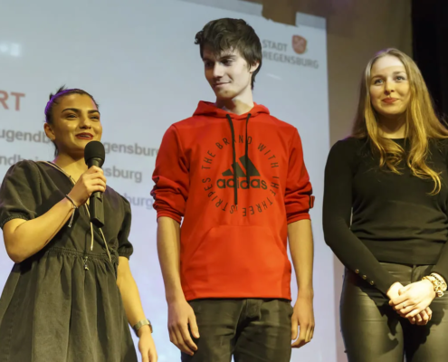 Jugendbeirat Regensburg - Die Wahl 2020 - Wahlparty (3)