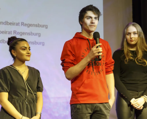 Jugendbeirat Regensburg - Die Wahl 2020 - Wahlparty (4)