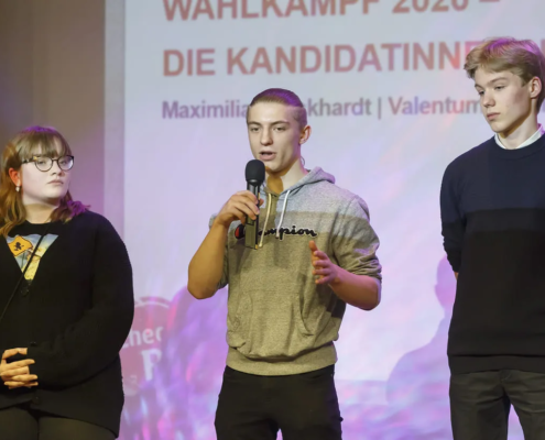 Jugendbeirat Regensburg - Die Wahl 2020 - Wahlparty (7)