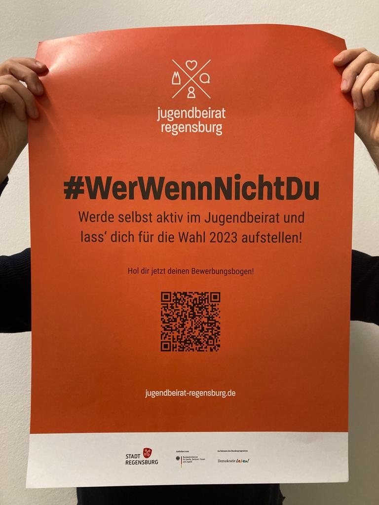 Anmeldeschluss Kandidatur Jugendbeiratswahl 2023