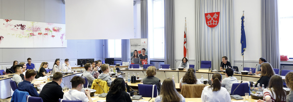 Sitzungssaal Neues Rathaus