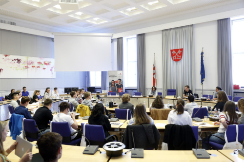 Sitzungssaal Neues Rathaus