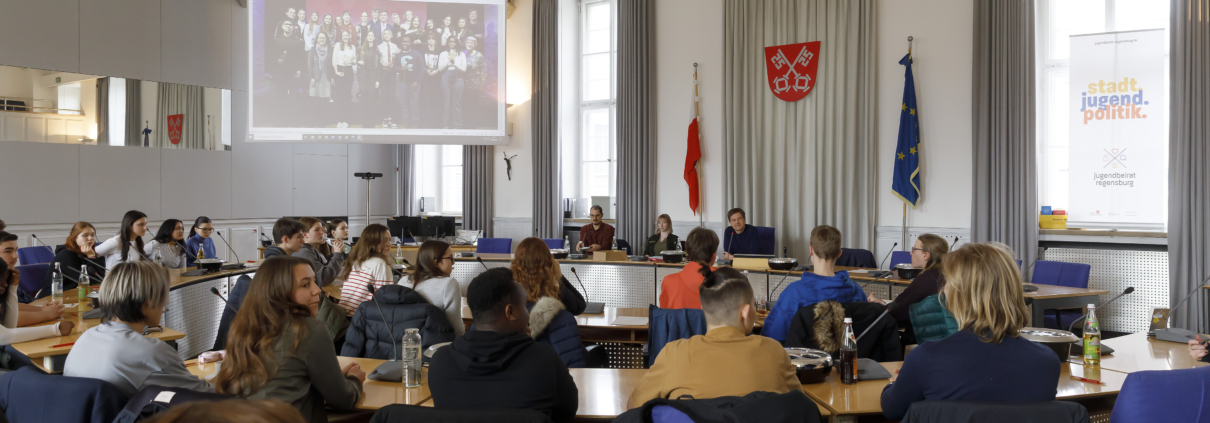 Sitzungssaal Neues Rathaus